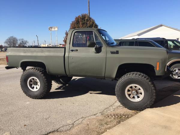 1980 Chevy K30 Monster Truck for Sale - (OK)